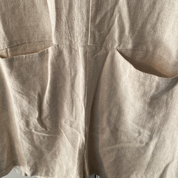 NWT Princess Polly linen romper - Picture 2 of 5